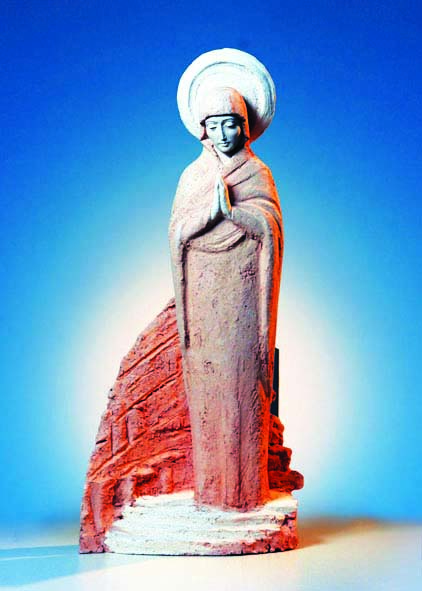 «Молитва Миру». 2006. Шамот